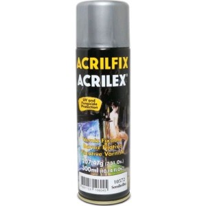 VERNIZ FIXADOR SEMI BRILHO SPRAY REF.10572 ACRILEX