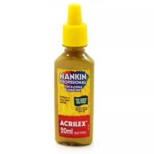 NANKIN 20ML 532 DOURADO REF.5120 ACRILEX