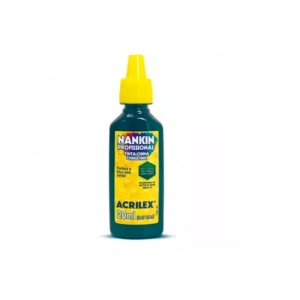 NANKIN 20ML 511 VERDE REF.5120 ACRILEX