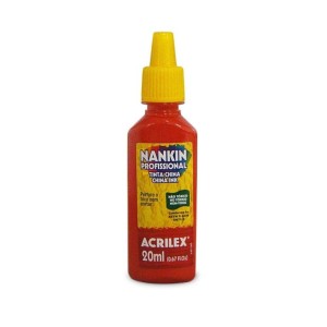 NANKIN 20ML 507 VERMELHO REF.5120 ACRILEX