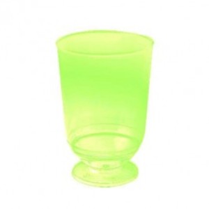 TAÇA PLASTICA PIT 050 AMARELO LIMÃO 10 UNIDADES PLASTILANIA