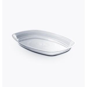 BANDEJA PLASTICA CRISTAL B3 5 UNIDADES PLASTILÂNIA