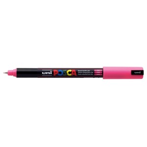 CANETA POSCA PC-1MR PIN TYPE ROSA MITSUBISHI