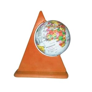 GLOBO TERRESTRE GB-10CM JUNIOR MILLENIUM LARANJA LIBRERIA